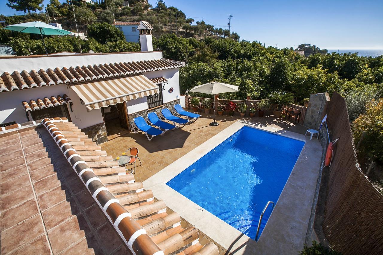 Villa Aurora Nerja Eksteriør billede
